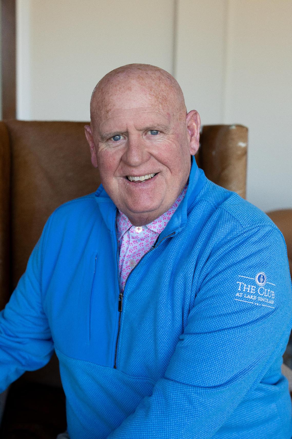 Dan Elliott's portrait